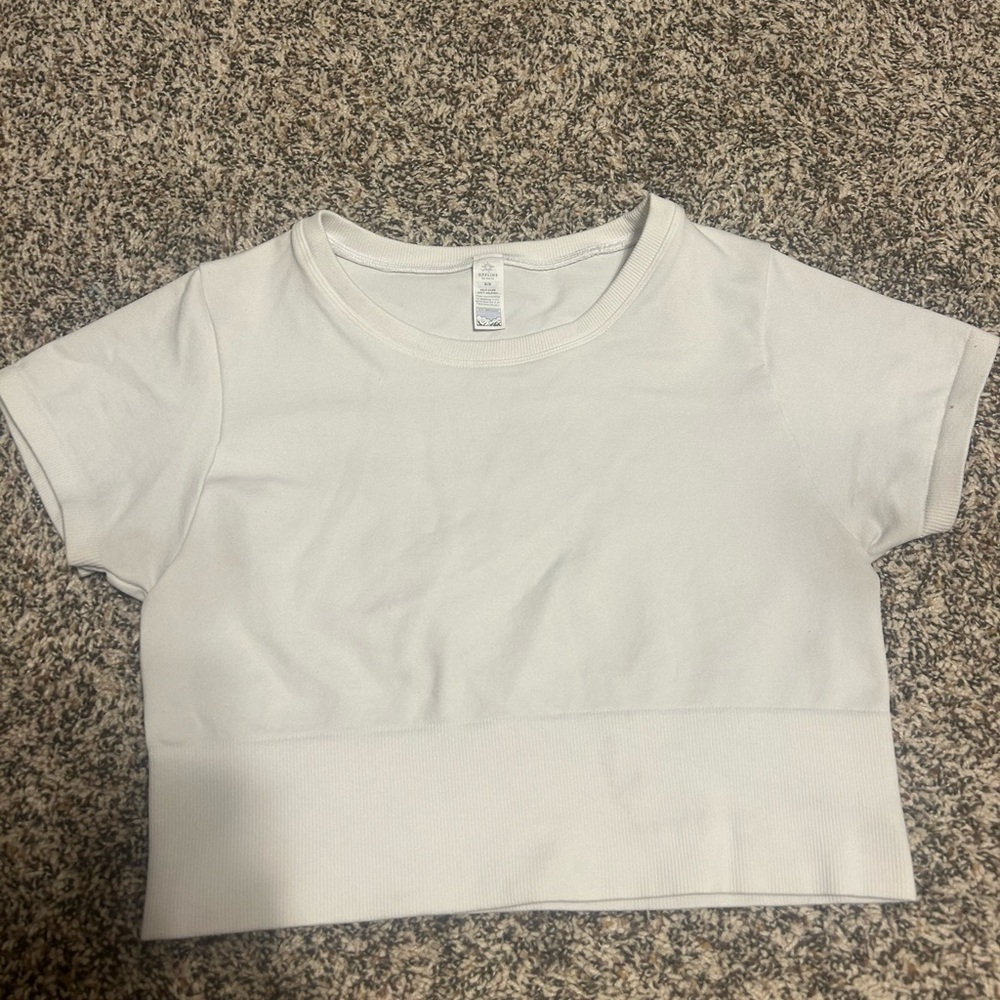 Classic White Short Sleeve Tee